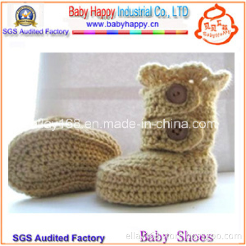 Cheap Wholesale Stock Items Hand Crochet Baby Booties